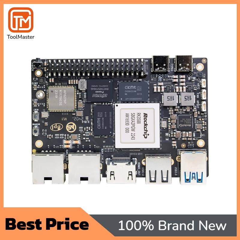 Banana Pi Bpi M7 Rk3588 - 【Gorąca Wyprzedaż】Płytka Rozwojowa Banana Pi BPI-M7