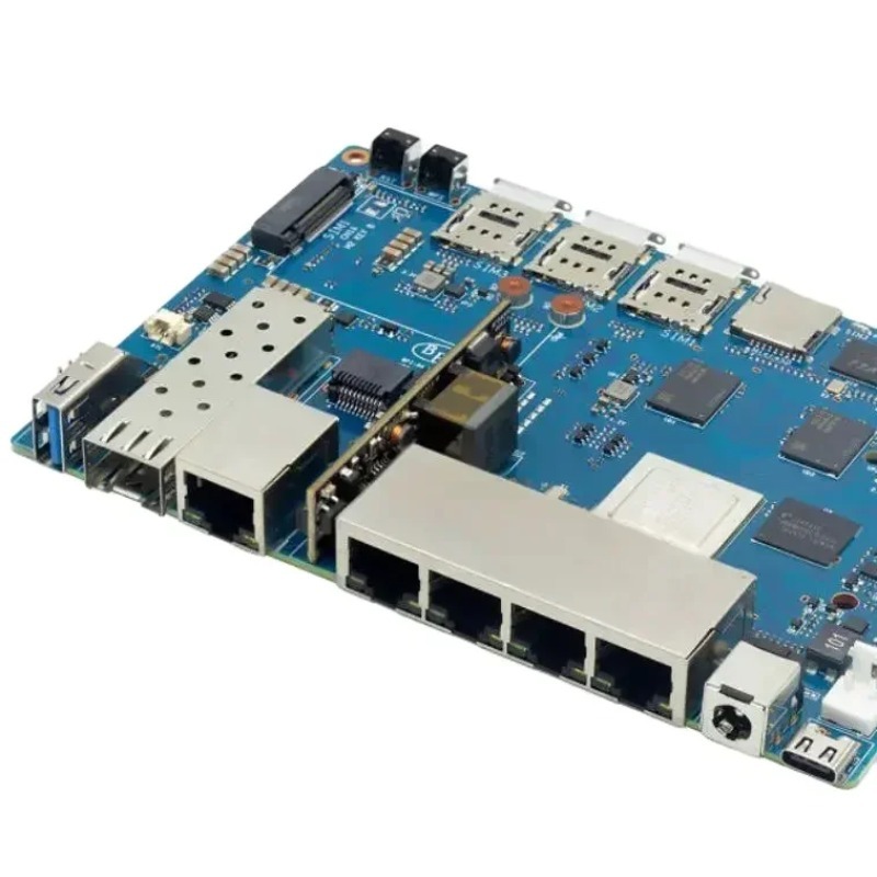Bananapi Bpi R4 Wifi 7 - Router Wifi 7 z układem MTK