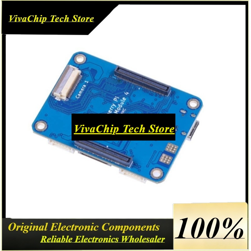 Compute Module 4 32Gb Wifi - VoFSOchin Tiny Carrier Board z Raspberry
