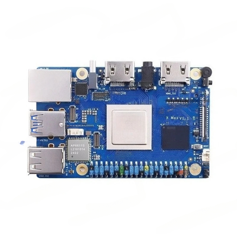 Rk3588 Mini Pc Board - Komputer jednopłytkowy 2025 Pi 5 8GB