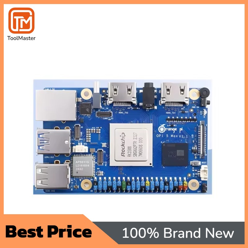 【Gorąca Wyprzedaż】OEM Orange P – Orange Pi 5 Max Rk3588 recenzja i cena