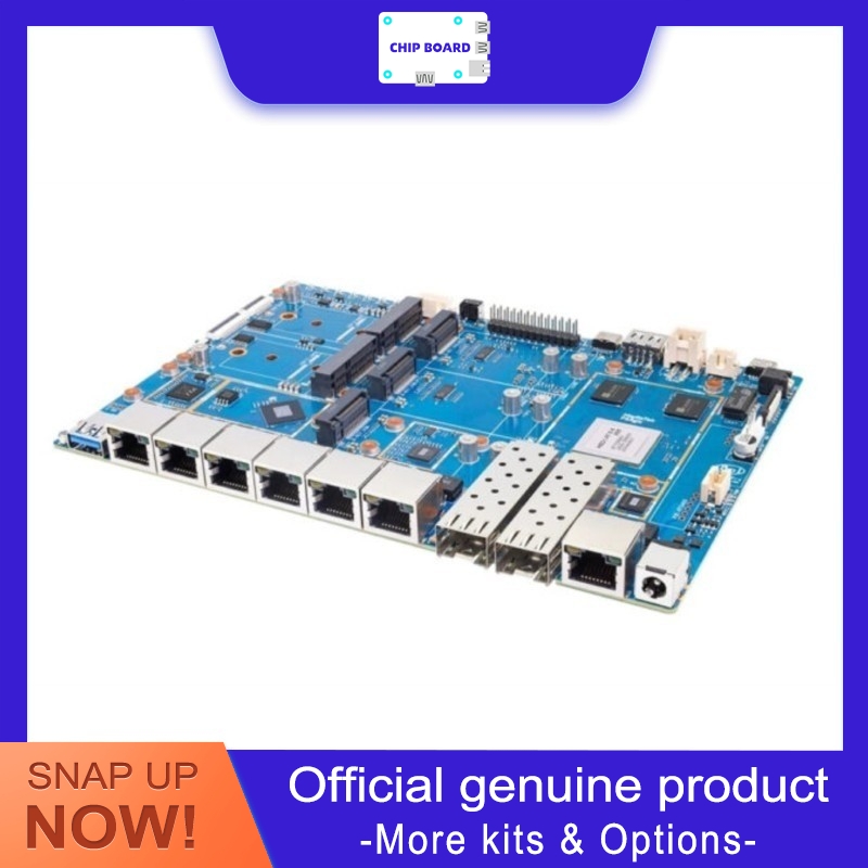 Płytka Banana Pi BPI-R4 Pro z  – Bananapi Bpi R4 Wifi 7 recenzja i cena