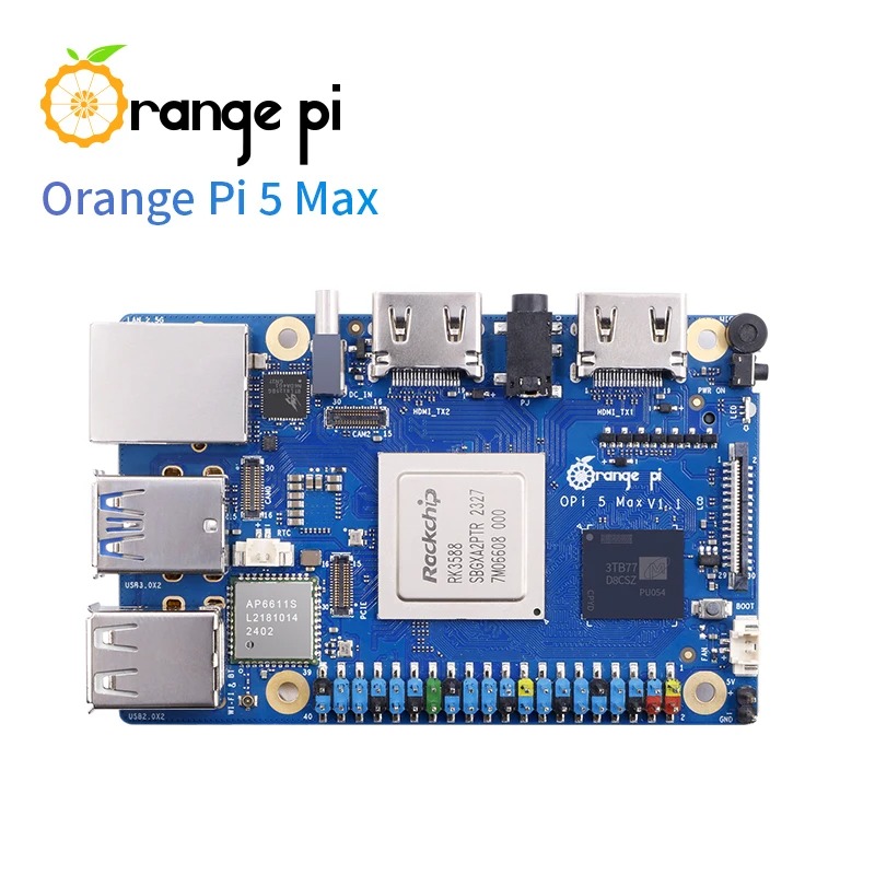 Płytka rozwojowa RoRuSOrangePi – Orange Pi 5 Max Rk3588 recenzja i cena