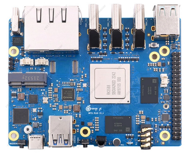 Dotyczy płyty rozwojowej Orang – Orange Pi 5 Plus 32Gb recenzja i cena