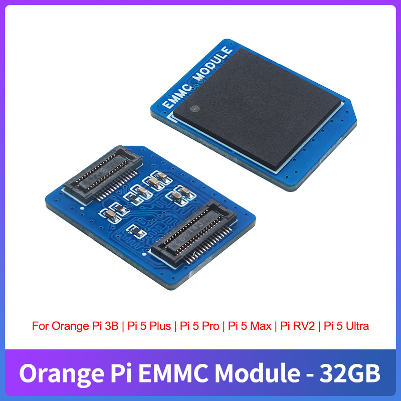 Moduł EMMC 32GB do Orange Pi 5 – Orange Pi 5 Plus 32Gb recenzja i cena
