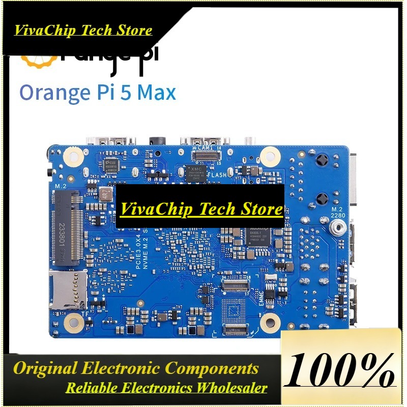 RoRuS Orange Pi 5 Max 16GB V1. – Rk3588 Mini Pc Board recenzja i cena