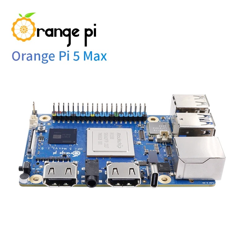RoRuS Orange Pi 5 Max 16GB V1. – Rk3588 Mini Pc Board recenzja i cena