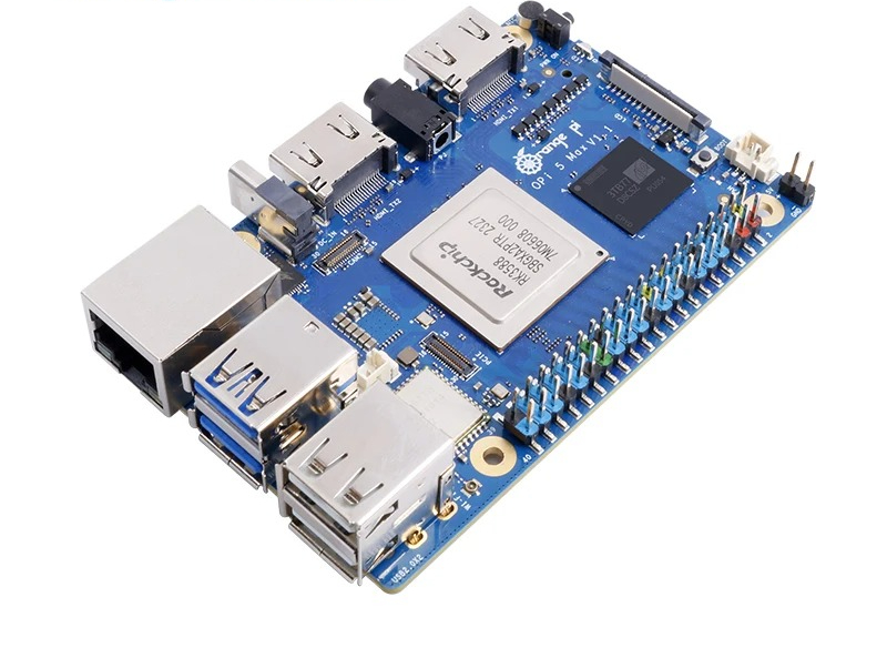 Orange Pi 5 Max 8GB / 16GB RAM – Orange Pi 5 Max Rk3588 recenzja i cena