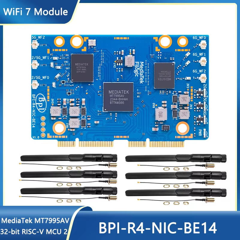 Moduł WiFi 7 Banana Pi BPI-R4- – Bananapi Bpi R4 Wifi 7 recenzja i cena