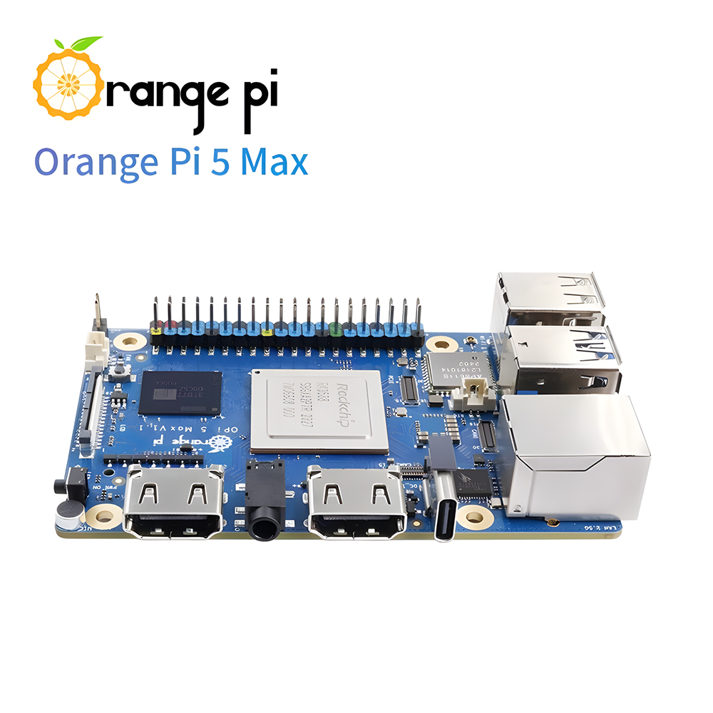Orange Pi 5 Max 4/8/16GB RAM L – Orange Pi 5 Max Rk3588 recenzja i cena