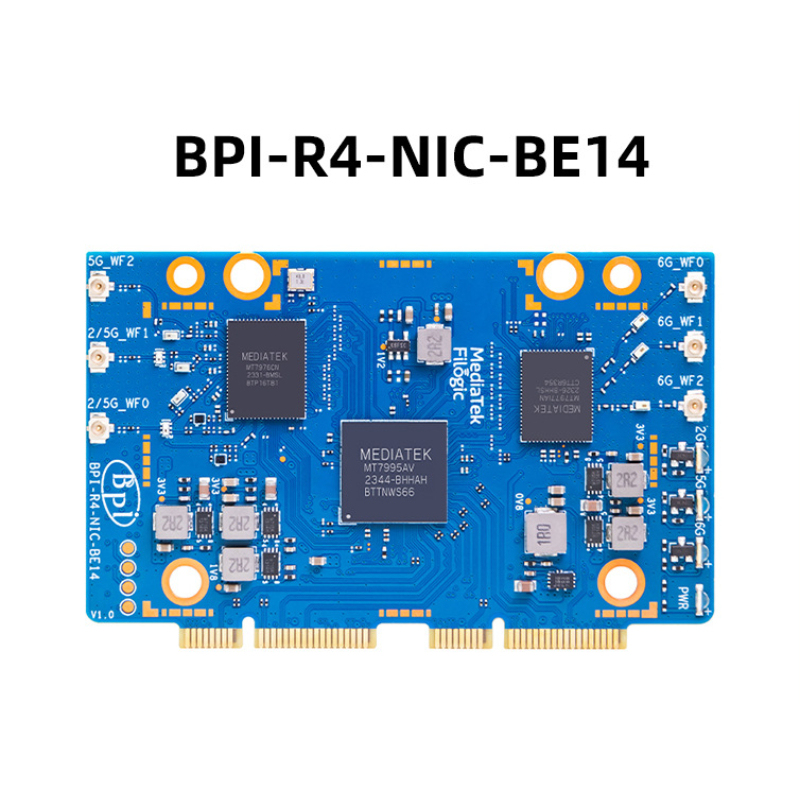 Płytka rozwojowa Banana Pi, mo – Bananapi Bpi R4 Wifi 7 recenzja i cena