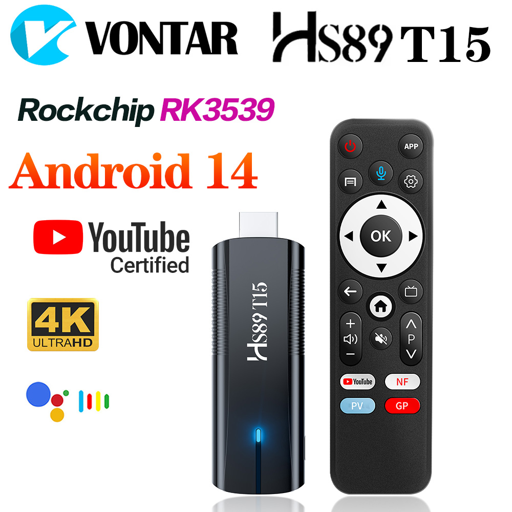 HS89 T15 TV Box Android14 Rock – Radxa Rock 5B 16Gb recenzja i cena