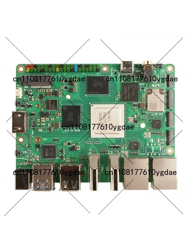 Mini PC z 8-rdzeniowym proceso – Rk3588 Mini Pc Board recenzja i cena