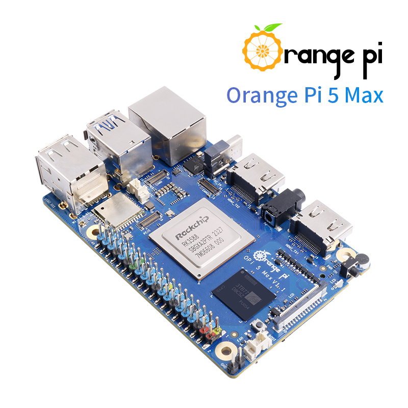 Orange Pi 5 Max LPDDR5 Rockchi – Orange Pi 5 Max Rk3588 recenzja i cena