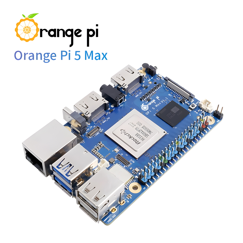 Płytka rozwojowa Orange Pi 5 M – Orange Pi 5 Max Rk3588 recenzja i cena